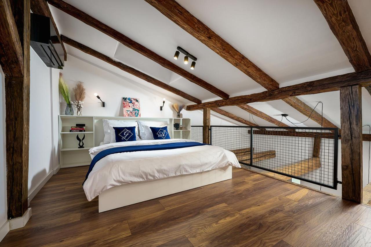 Apartamenty Piotrkowska 37 Loft W Centrum Lodzi Klimatyzacja Экстерьер фото