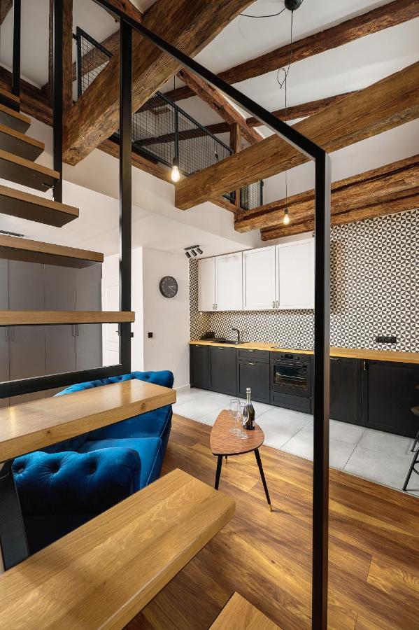 Apartamenty Piotrkowska 37 Loft W Centrum Lodzi Klimatyzacja Экстерьер фото