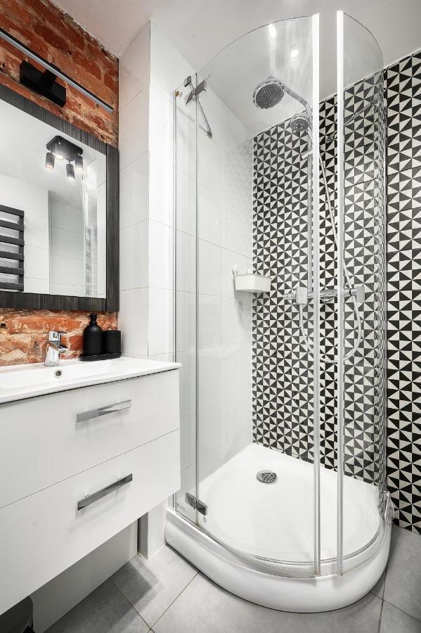 Apartamenty Piotrkowska 37 Loft W Centrum Lodzi Klimatyzacja Экстерьер фото