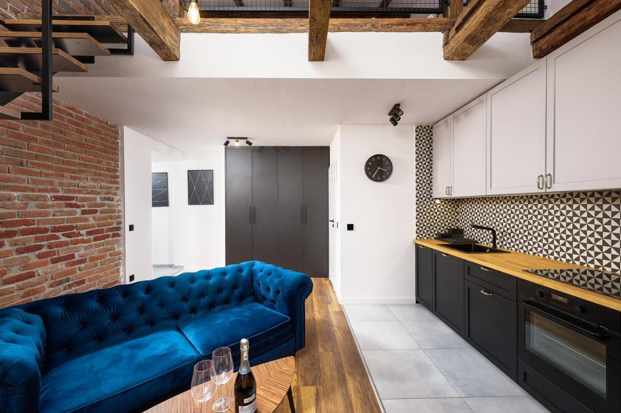 Apartamenty Piotrkowska 37 Loft W Centrum Lodzi Klimatyzacja Экстерьер фото